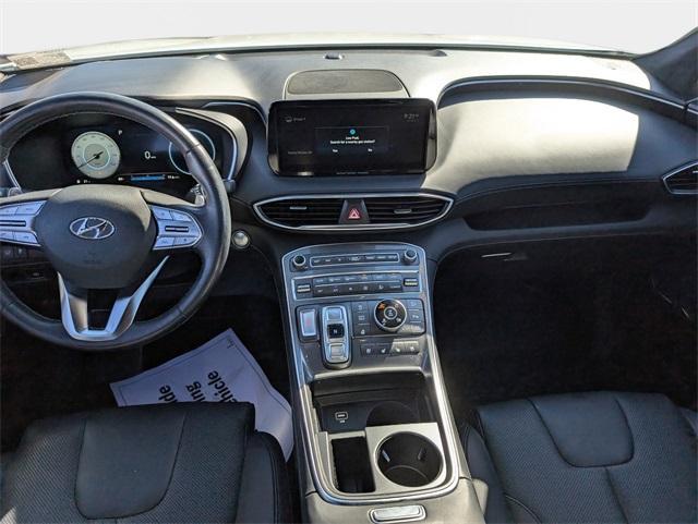 used 2022 Hyundai Santa Fe car, priced at $29,990
