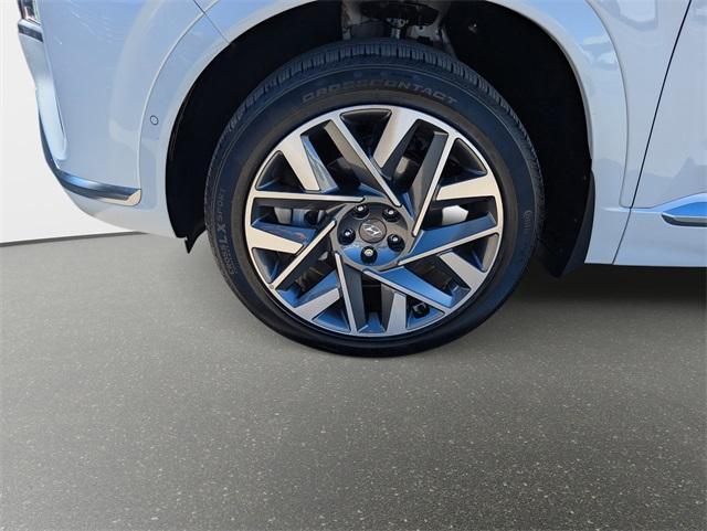 used 2022 Hyundai Santa Fe car, priced at $29,990