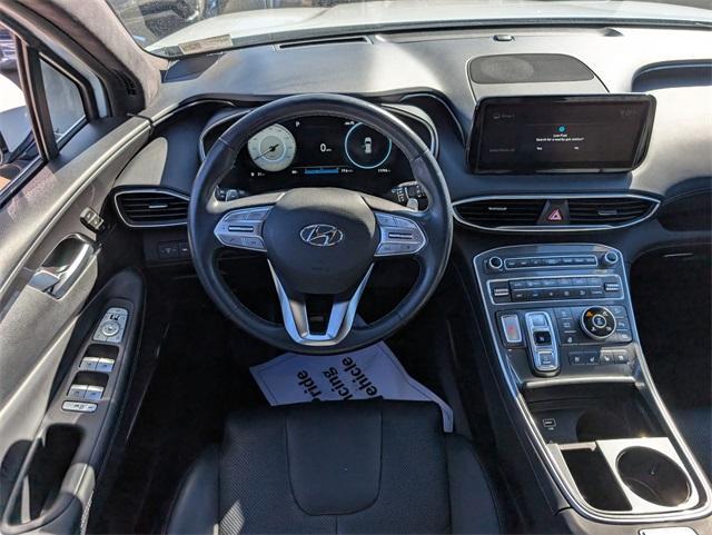 used 2022 Hyundai Santa Fe car, priced at $30,990