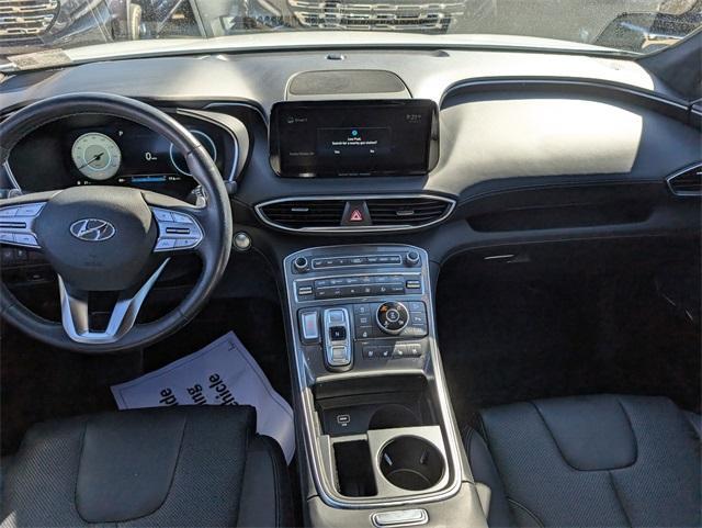 used 2022 Hyundai Santa Fe car, priced at $30,990