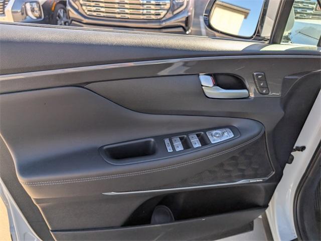 used 2022 Hyundai Santa Fe car, priced at $30,990