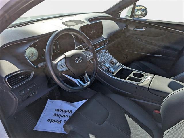 used 2022 Hyundai Santa Fe car, priced at $29,990