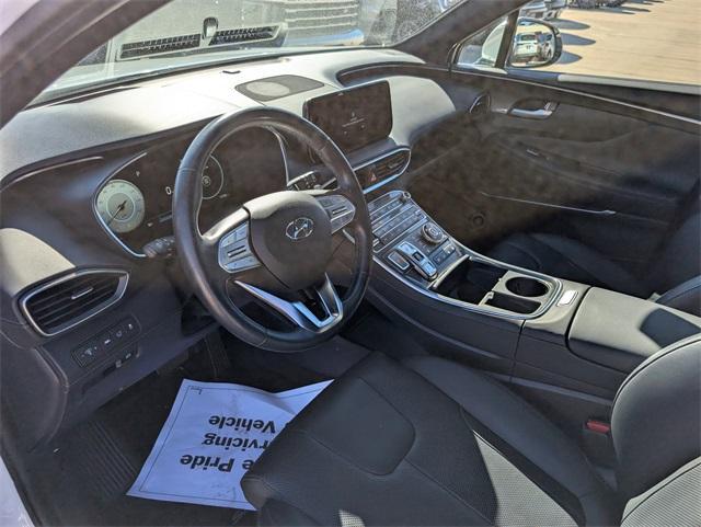 used 2022 Hyundai Santa Fe car, priced at $30,990