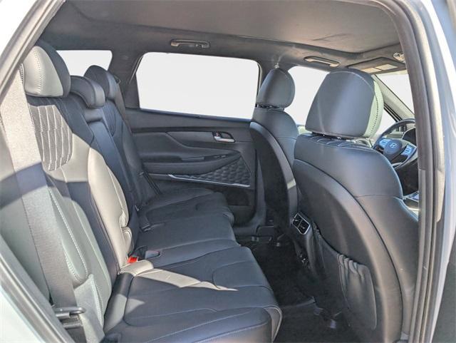 used 2022 Hyundai Santa Fe car, priced at $29,990