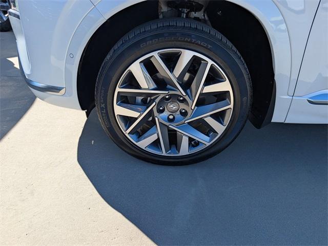 used 2022 Hyundai Santa Fe car, priced at $30,990