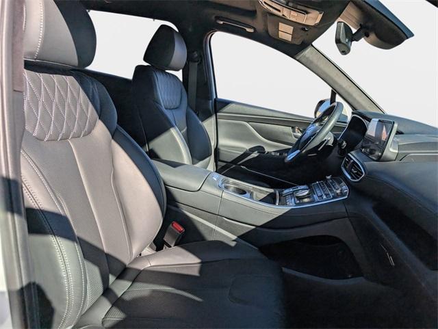used 2022 Hyundai Santa Fe car, priced at $29,990