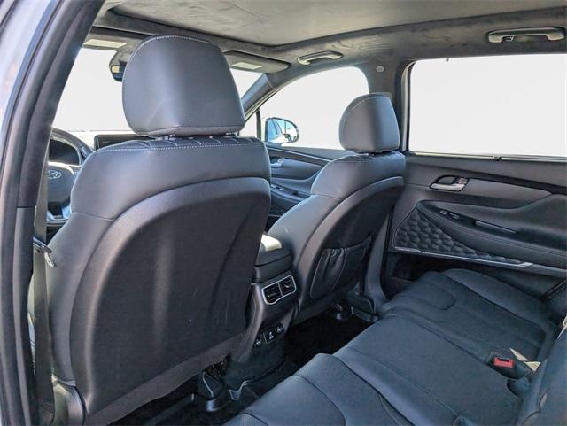 used 2022 Hyundai Santa Fe car, priced at $29,990