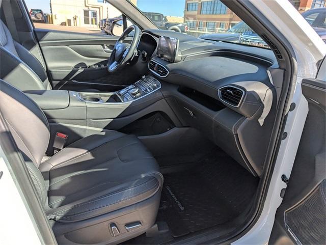 used 2022 Hyundai Santa Fe car, priced at $30,990