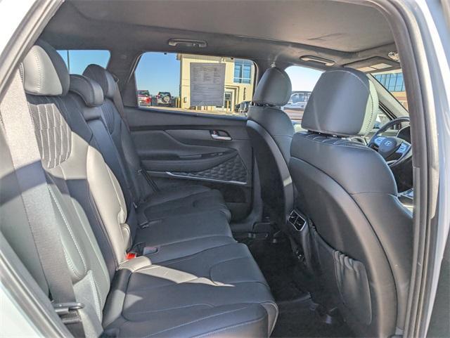 used 2022 Hyundai Santa Fe car, priced at $30,990