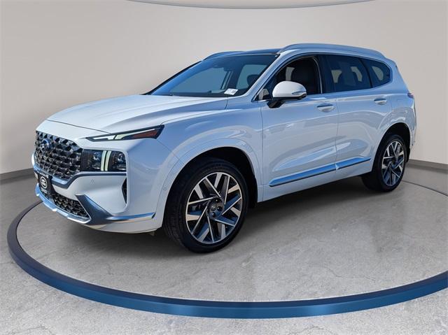 used 2022 Hyundai Santa Fe car, priced at $29,990