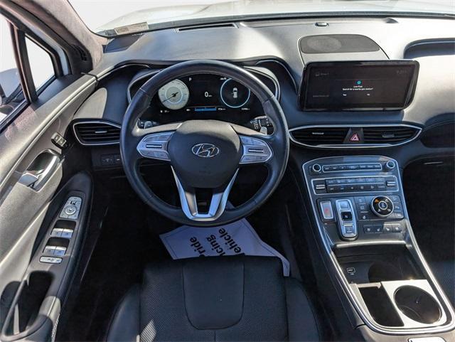 used 2022 Hyundai Santa Fe car, priced at $29,990