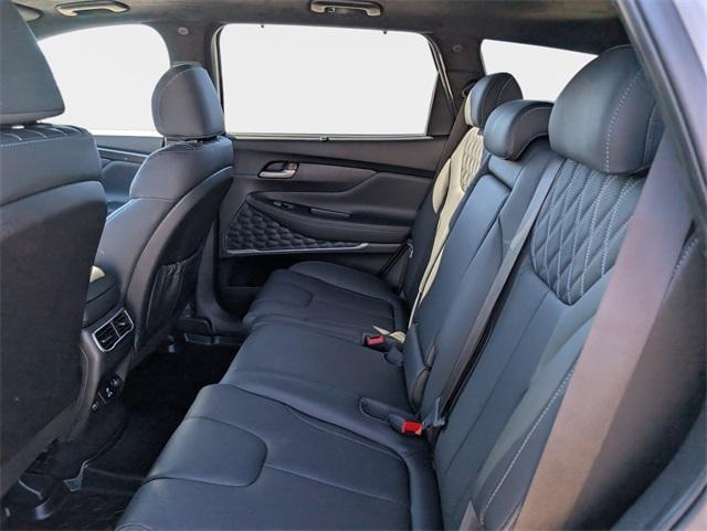 used 2022 Hyundai Santa Fe car, priced at $29,990