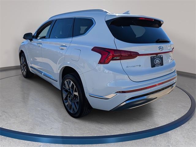 used 2022 Hyundai Santa Fe car, priced at $29,990