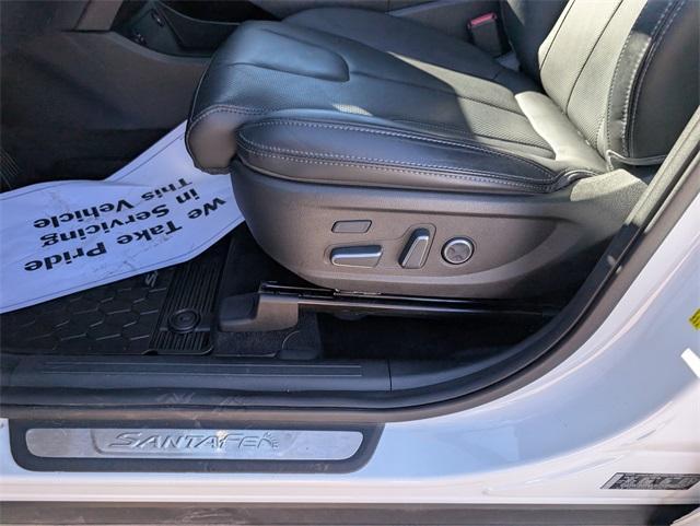 used 2022 Hyundai Santa Fe car, priced at $30,990