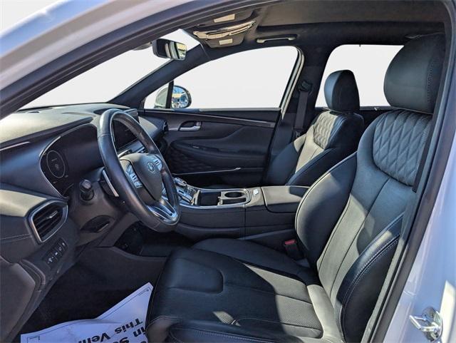 used 2022 Hyundai Santa Fe car, priced at $29,990