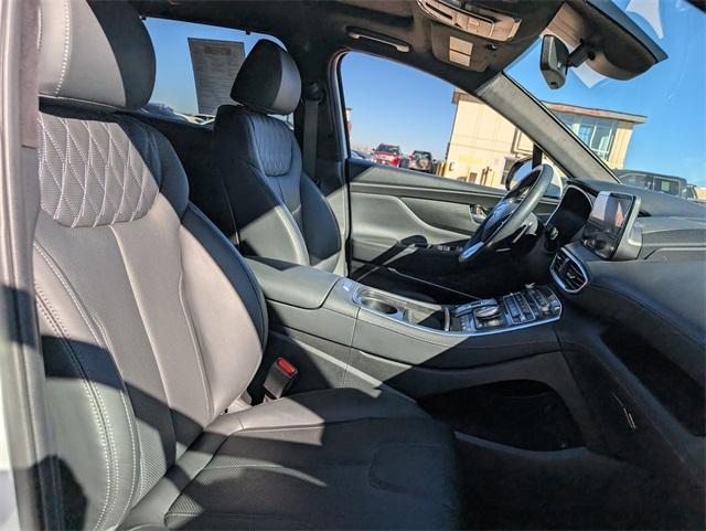 used 2022 Hyundai Santa Fe car, priced at $30,990