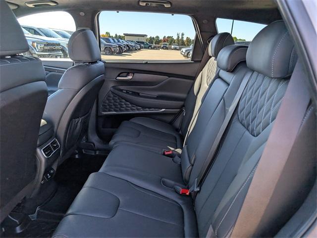 used 2022 Hyundai Santa Fe car, priced at $30,990