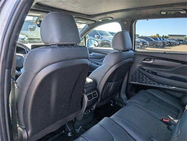used 2022 Hyundai Santa Fe car, priced at $30,990