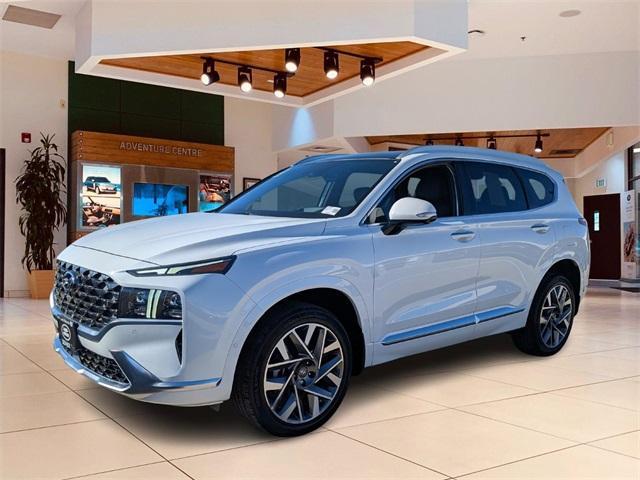 used 2022 Hyundai Santa Fe car, priced at $30,990