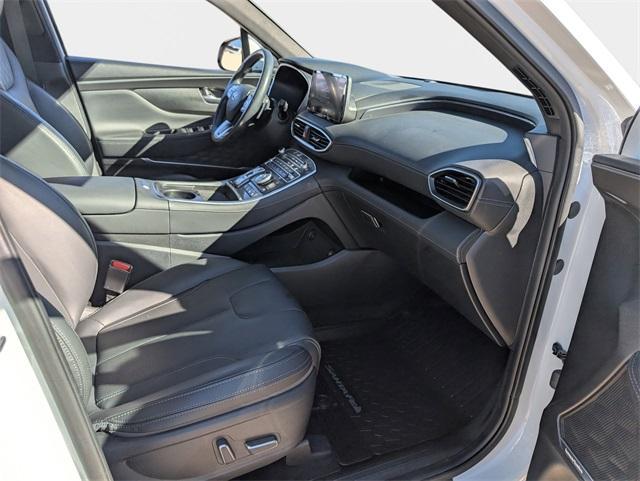 used 2022 Hyundai Santa Fe car, priced at $29,990