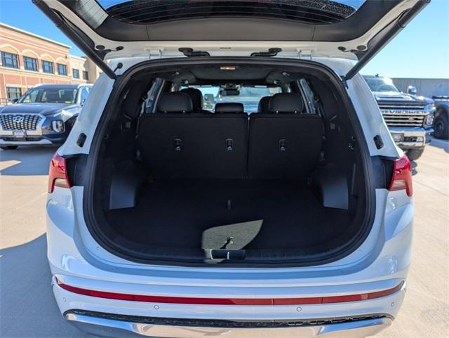 used 2022 Hyundai Santa Fe car, priced at $30,990
