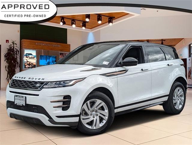 used 2023 Land Rover Range Rover Evoque car, priced at $41,100