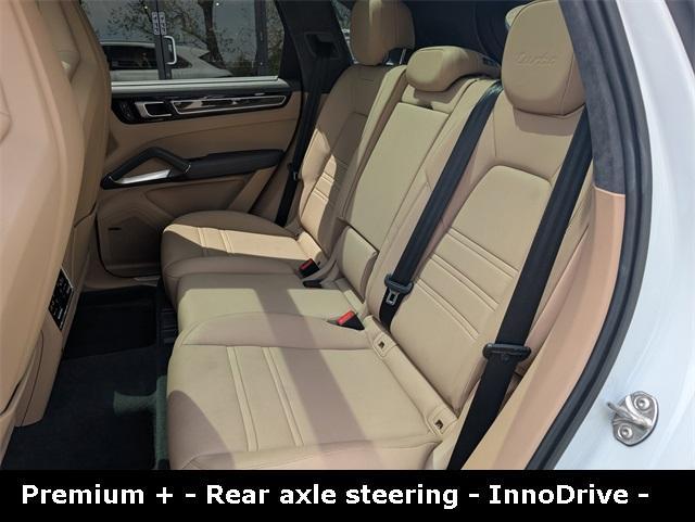 used 2023 Porsche Cayenne car, priced at $102,220