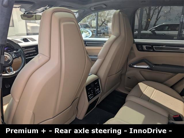 used 2023 Porsche Cayenne car, priced at $102,220