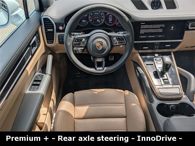 used 2023 Porsche Cayenne car, priced at $102,220