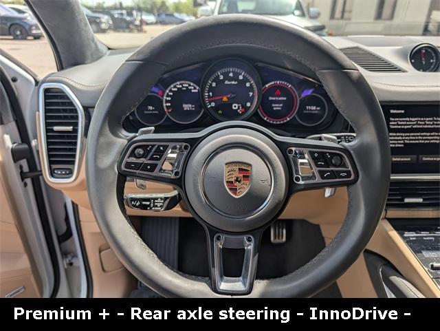 used 2023 Porsche Cayenne car, priced at $102,220