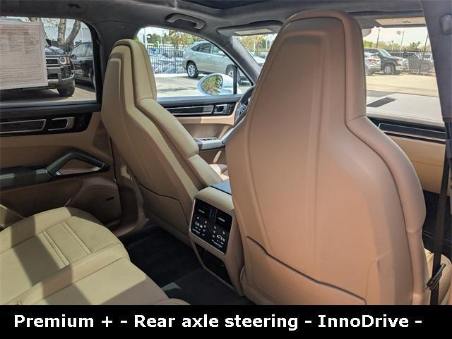 used 2023 Porsche Cayenne car, priced at $102,220