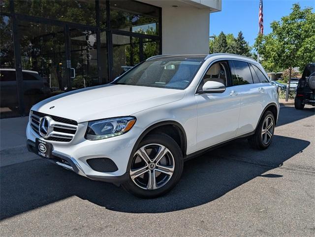 used 2019 Mercedes-Benz GLC 300 car, priced at $19,989