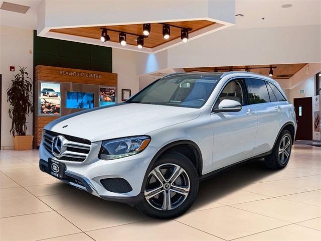 used 2019 Mercedes-Benz GLC 300 car, priced at $18,670