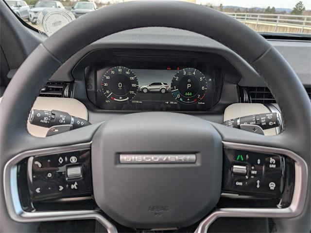 new 2025 Land Rover Discovery Sport car, priced at $58,585