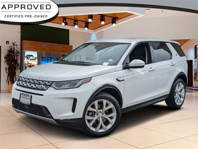 used 2023 Land Rover Discovery Sport car, priced at $35,360