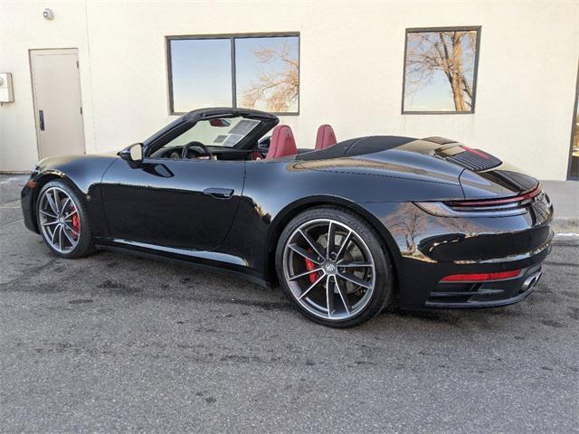 used 2020 Porsche 911 car, priced at $134,498