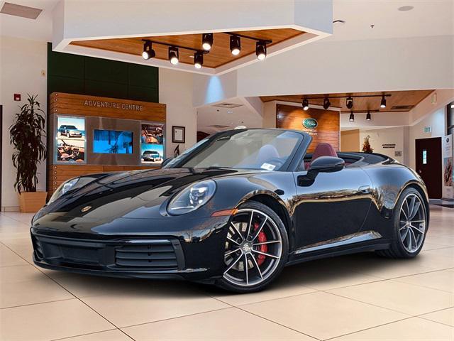 used 2020 Porsche 911 car, priced at $132,990