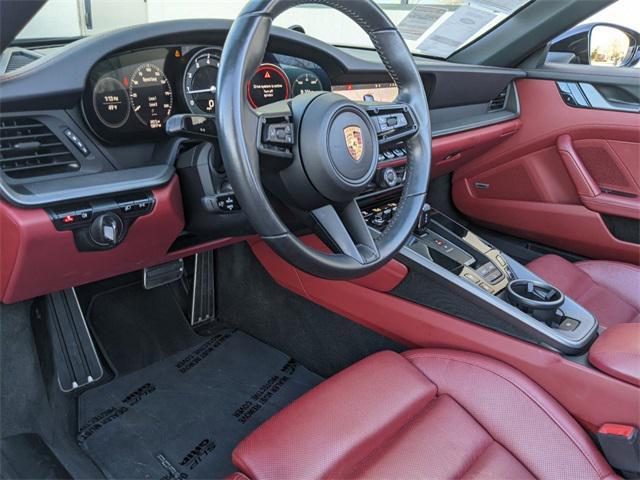 used 2020 Porsche 911 car, priced at $134,498