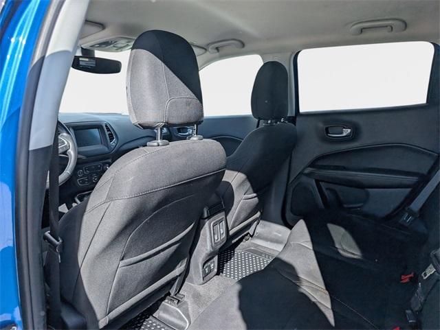 used 2018 Jeep Compass car, priced at $12,940