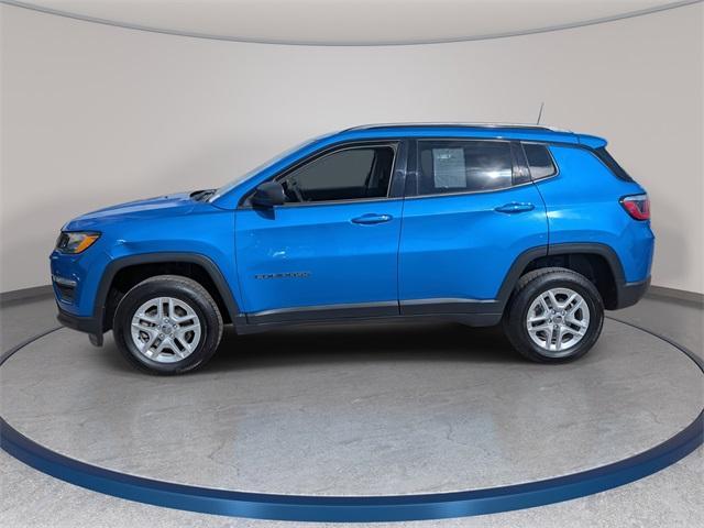 used 2018 Jeep Compass car, priced at $12,940