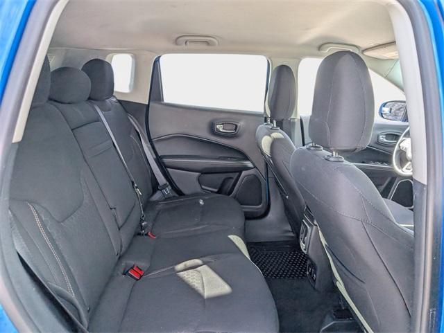 used 2018 Jeep Compass car, priced at $12,940