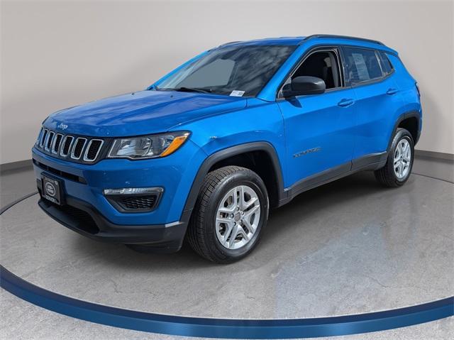 used 2018 Jeep Compass car, priced at $12,940