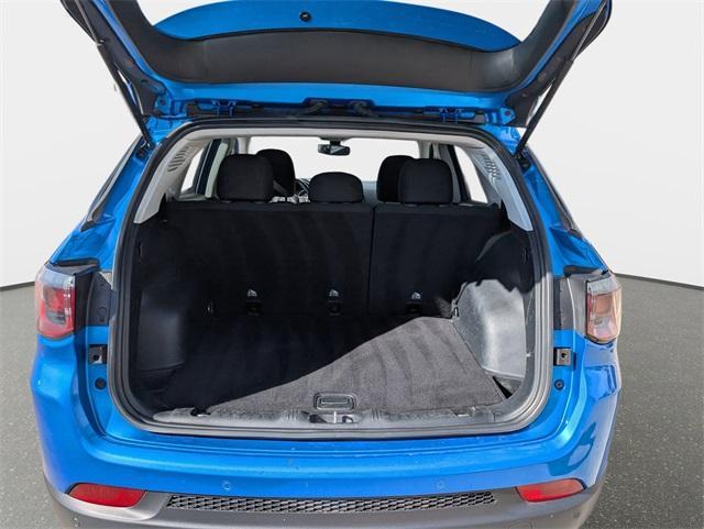 used 2018 Jeep Compass car, priced at $12,940