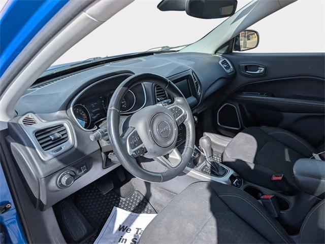 used 2018 Jeep Compass car, priced at $12,940