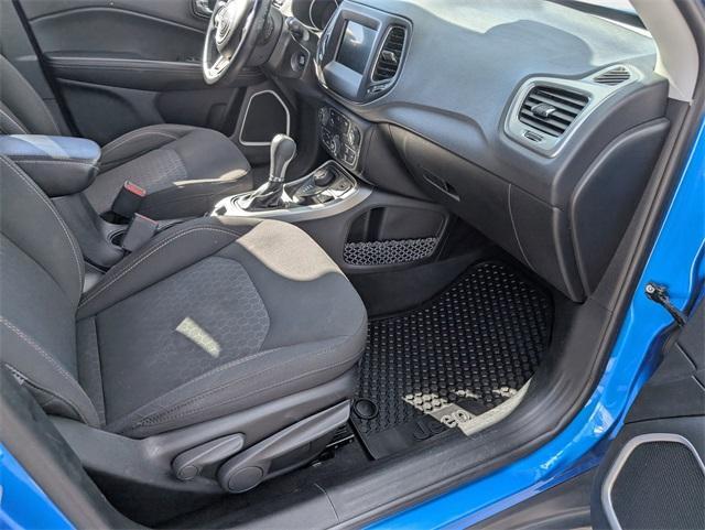 used 2018 Jeep Compass car, priced at $12,940
