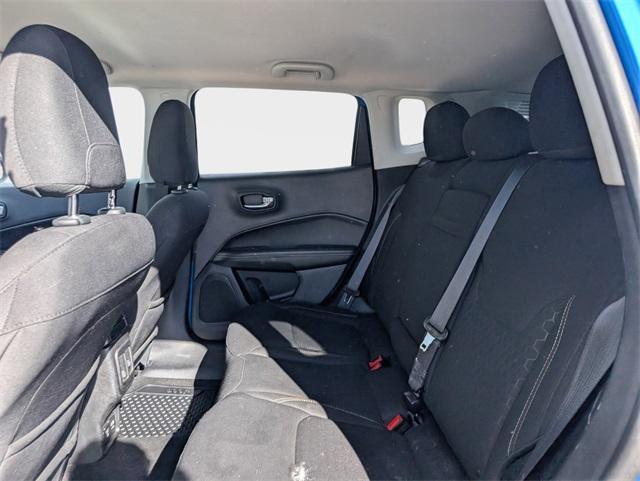 used 2018 Jeep Compass car, priced at $12,940