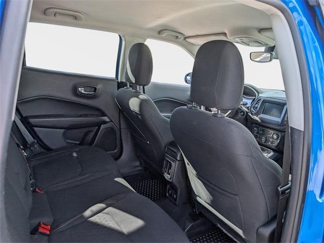 used 2018 Jeep Compass car, priced at $12,940