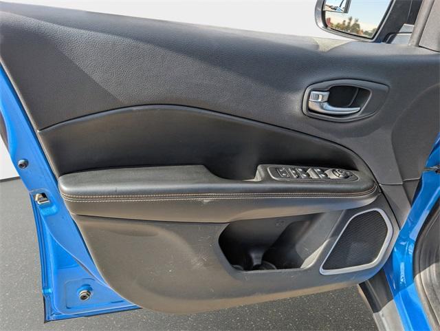 used 2018 Jeep Compass car, priced at $12,940