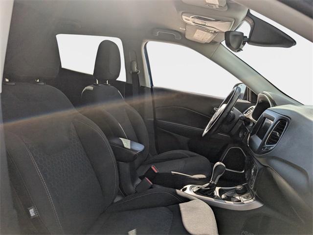 used 2018 Jeep Compass car, priced at $12,940