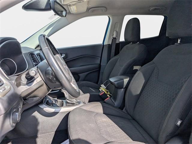 used 2018 Jeep Compass car, priced at $12,940